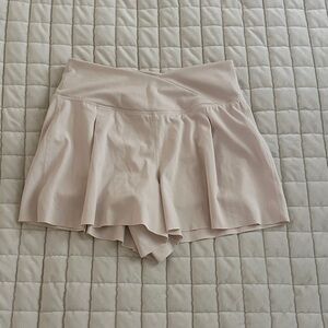 Yogalicious Women's Light Tan Skorts
